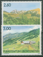 Liechtenstein 2008 Natur Weidealpen 1473/74 Postfrisch - Nuevos