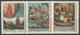 Liechtenstein 2001 Votivbilder 1271/73 Postfrisch - Unused Stamps