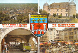 12-VILLEFRANCHE DE ROUERGUE-N°3776-B/0043 - Villefranche De Rouergue