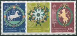 Liechtenstein 2005 Alte Gasthausschilder 1377/79 Postfrisch - Nuevos