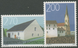 Liechtenstein 2007 Ortsbildschutz Eschen 1467/68 Postfrisch - Ungebraucht