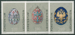Liechtenstein 2001 Zarenreich Ostereier 1259/61 Postfrisch - Ongebruikt