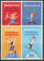 Liechtenstein 2006 Tourismus 1412/15 Postfrisch - Unused Stamps