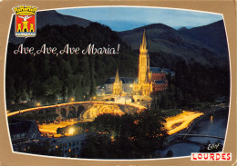 65-LOURDES-N°3776-A/0319 - Lourdes