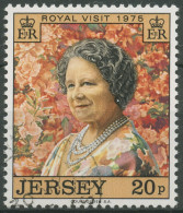 Jersey 1975 Königinmutter Elisabeth 118 Gestempelt - Jersey