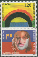 Liechtenstein 2006 Europa CEPT Integration 1400/01 Postfrisch - Unused Stamps