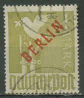 Berlin 1949 Rotaufdruck 33 Gestempelt, Kleiner Zahnfehler - Used Stamps