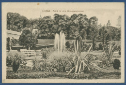 Gotha Blick In Den Orangengarten, Gelaufen 1918 Als Feldpost (AK3371) - Gotha