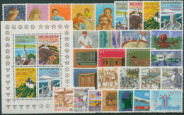 Schweiz Jahrgang 1987 Komplett Postfrisch (G96415) - Ongebruikt