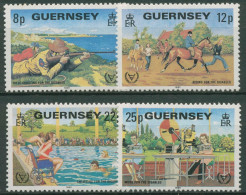 Guernsey 1981 Jahr Der Behinderten 237/40 Postfrisch - Guernsey