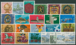 Schweiz Jahrgang 1983 Komplett Postfrisch (G96411) - Nuevos