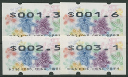 Hongkong 1998 Blüten Schriftzeichen Automatenmarke 14 S1 Postfrisch - Automatenmarken