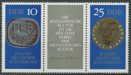 DDR 1970 Deutscher Kulturbund 1592/93 ZD Postfrisch - Unused Stamps