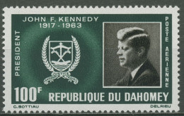 Dahomey 1965 John F. Kennedy Präsident Der USA 265 Postfrisch - Benin - Dahomey (1960-...)