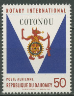 Dahomey 1969 Rotary International Club Von Cotonou 393 Postfrisch - Benin – Dahomey (1960-...)