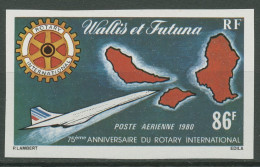 Wallis Und Futuna 1980 75 J. Rotary International 368 U Postfrisch Ungezähnt - Ongebruikt