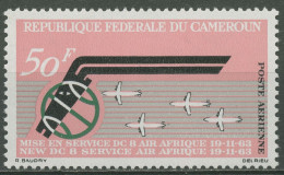 Kamerun 1963 Fluggesellschaft Air Afrique 398 Postfrisch - Kamerun (1960-...)