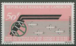 Kamerun 1963 Fluggesellschaft Air Afrique 398 Postfrisch - Camerún (1960-...)