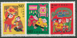 China 2000 Frühlingsfest 3111/13 Postfrisch - Unused Stamps