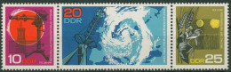 DDR 1968 Meteorologie Wetterdienst 1343/45 ZD Postfrisch - Nuevos