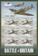 Salomoninseln 2010 Luftschlacht England Junkers 1408 K Postfrisch (C29659) - Solomoneilanden (1978-...)