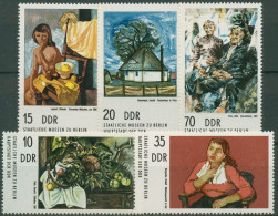 DDR 1974 Museum Berlin Gemälde 2001/05 Postfrisch - Unused Stamps
