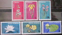 ROMANIA ~ 1984 ~ S.G. NUMBERS 4851 - 4856. ~ FLOWERS. ~ MNH #03551 - Unused Stamps