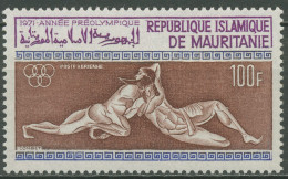Mauretanien 1971 Olympische Sommerspiele München Herkules 414 Postfrisch - Mauritanië (1960-...)