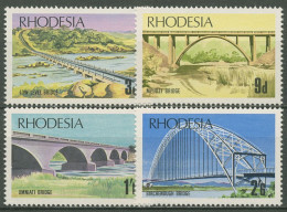 Rhodesien 1969 Brückenbau 84/87 Postfrisch - Rhodesia (1964-1980)