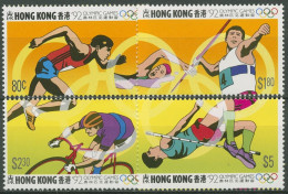 Hongkong 1992 Olympische Sommerspiele Barcelona 645/48 Postfrisch - Nuevos