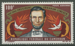 Kamerun 1965 100. Todestag Von Abraham Lincoln 424 Postfrisch - Kamerun (1960-...)