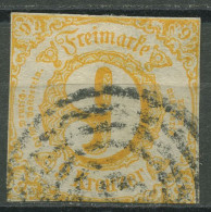 Thurn Und Taxis 1859/61 9 Kreuzer 23 I Gestempelt - Autres & Non Classés