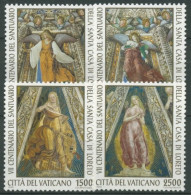 Vatikan 1995 Überführung D. Casa Sancta Fresken 1136/39 Postfrisch - Unused Stamps