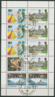 Guernsey 1984 Ansichten Landschaften Heftchenblatt H-Bl. 26 Gestempelt (C96532) - Guernsey