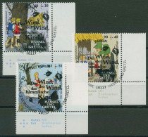 Bund 2014 Grimms Märchen Hänsel U. Gretel 3056/58 Ecke 4 TOP-ESST Berlin (E3993) - Used Stamps