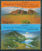 UNO Wien 1999 UNESCO Australien Uluru-Nationalpark, Tasmanien 279/80 Postfrisch - Unused Stamps