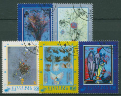 Vatikan 1995 Vereinte Nationen (UNO) Gemälde Von Giotto 1153/57 Gestempelt - Used Stamps