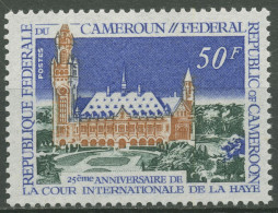 Kamerun 1971 25 Jahre Internationaler Gerichtshof In Den Haag 660 Postfrisch - Kamerun (1960-...)