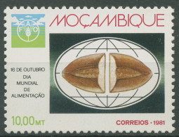 Mocambique 1981 Welternährungstag Halbiertes Brot 852 Postfrisch - Mosambik