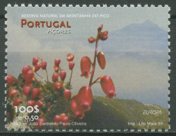 Portugal Azoren 1999 Europa CEPT Natur-/Nationalparks 470 Postfrisch - Azoren