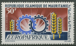 Mauretanien 1966 EUROPAFRIQUE Zahnräder Getreide 298 Postfrisch - Mauritanie (1960-...)