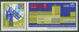 DDR 1970 Rundfunk Der DDR 1573/74 ZD Postfrisch - Nuevos