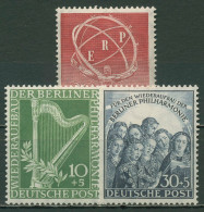 Berlin Jahrgang 1950 Komplett (71/73) Postfrisch - Unused Stamps