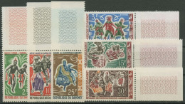 Dahomey 1964 Bräuche Volkstanz 233/38 Postfrisch - Benin - Dahomey (1960-...)