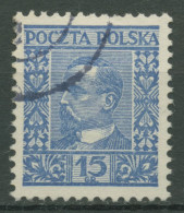 Polen 1928 Nobelpreis Schriftsteller Henryk Sienkiewicz 259 Gestempelt - Used Stamps