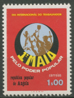 Angola 1976 Tag Der Arbeit 1. Mai 610 Postfrisch - Angola