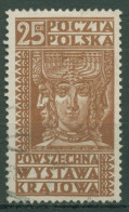 Polen 1928 Landesausstellung Slawischer Erntegott 260 Gestempelt - Usados