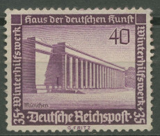 Dt. Reich 1936 WHW Moderne Bauten 642 Ungebraucht Ohne Gummierung (R80695) - Nuovi