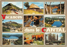 15-LE CANTAL MULTI VUES-N°3776-D/0073 - Other & Unclassified