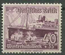 Dt. Reich 1937 WHW Schiffe 659 Ungebraucht Ohne Gummierung (R80703) - Unused Stamps